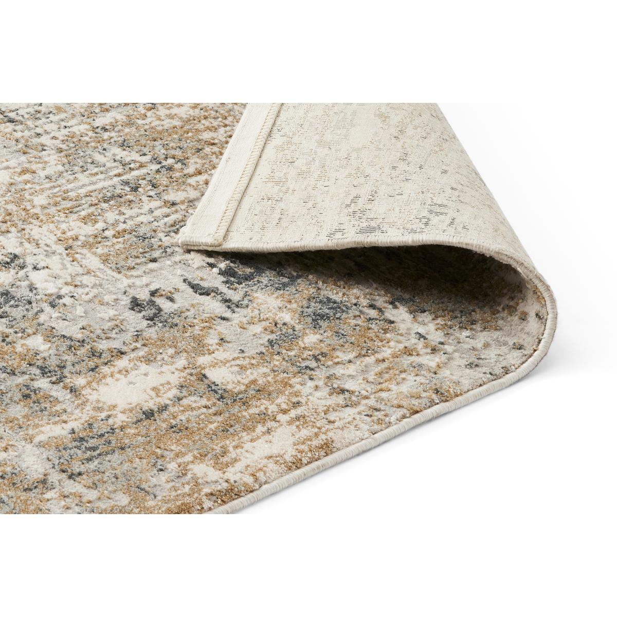 Epicoco Luxury Viscose Rug, Extra Large 200 x 300cm, Antique Gold – image 5