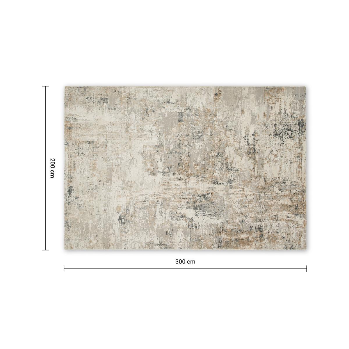 Epicoco Luxury Viscose Rug, Extra Large 200 x 300cm, Antique Gold – image 7