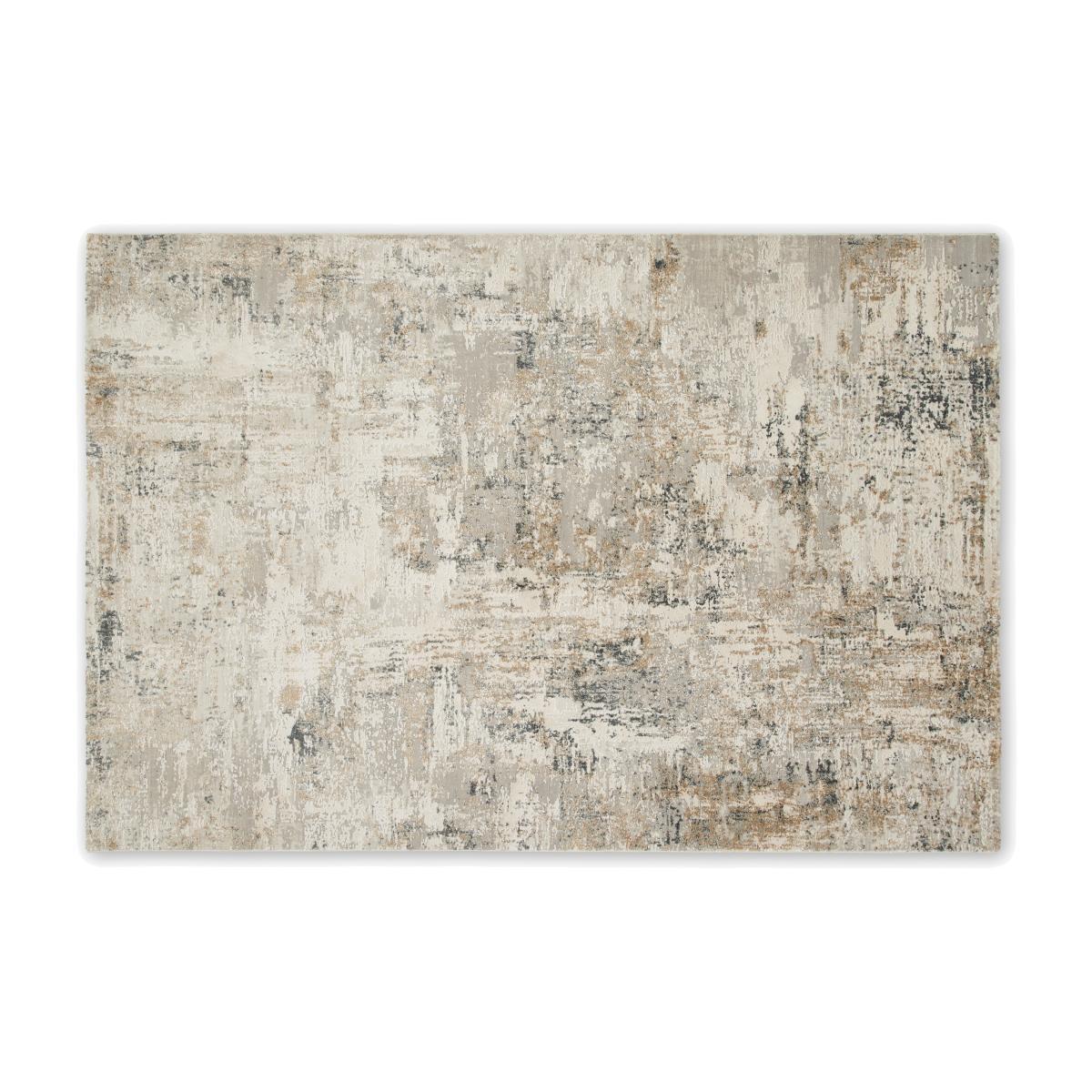 Epicoco Luxury Viscose Rug, Extra Large 200 x 300cm, Antique Gold – image 1
