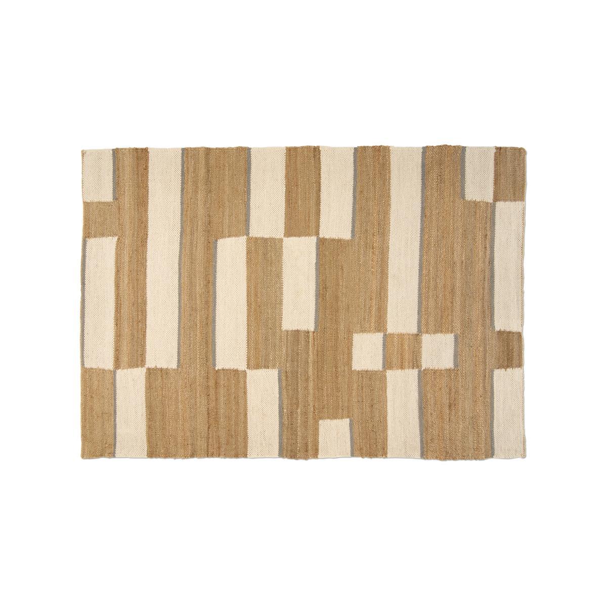 Kenji Jute Rug, Large 160 x 230 cm, Neutral – image 2