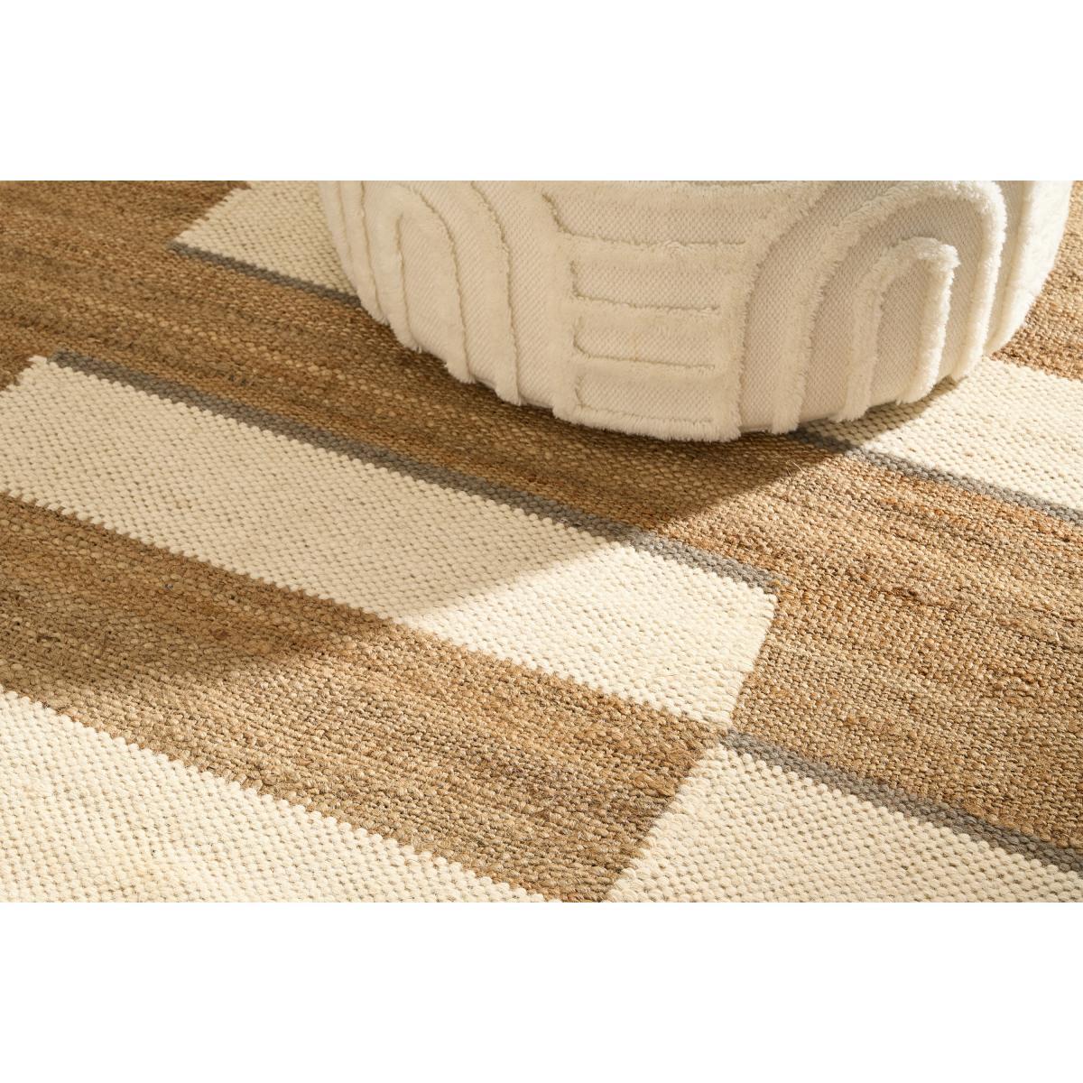 Kenji Jute Rug, Large 160 x 230 cm, Neutral – image 4