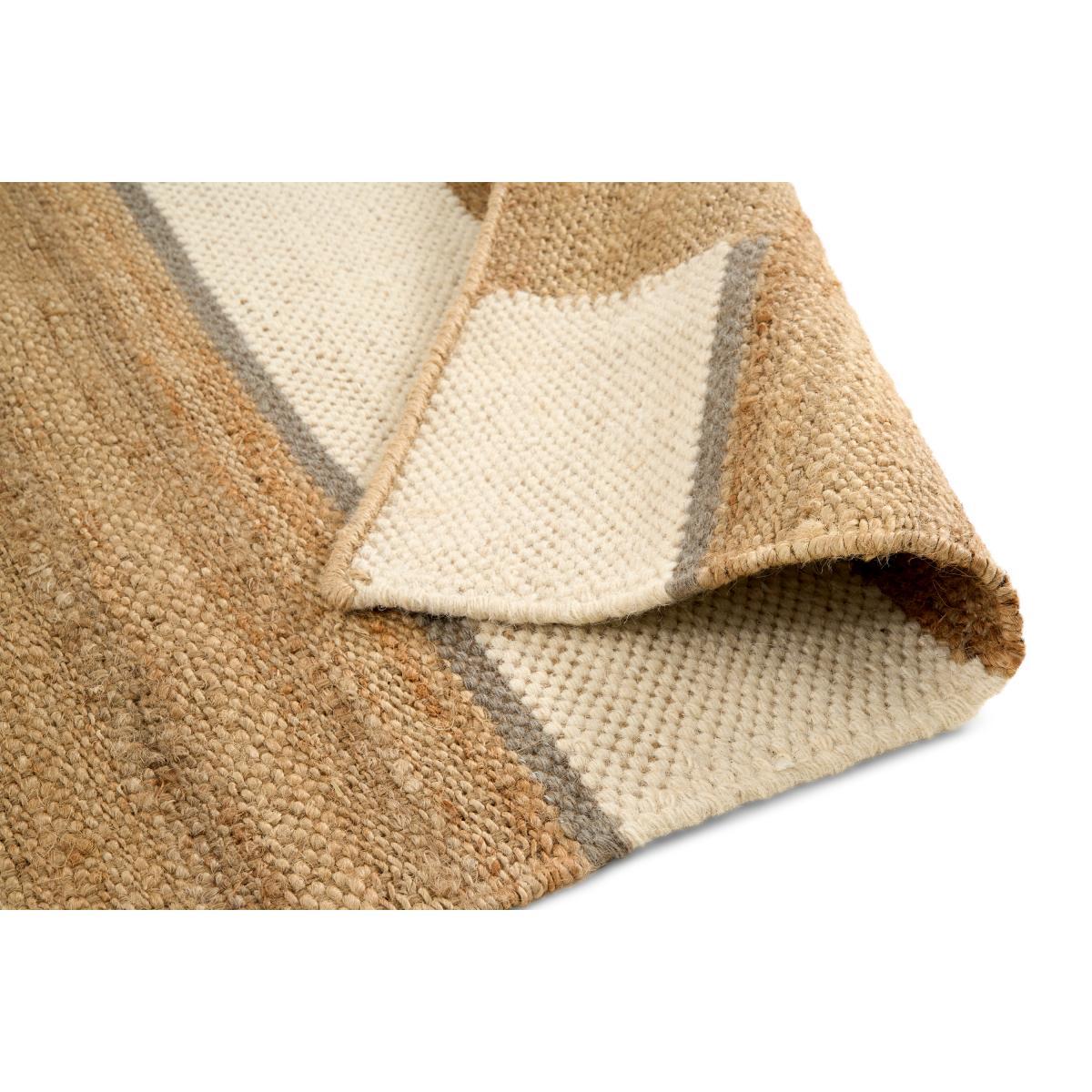 Kenji Jute Rug, Large 160 x 230 cm, Neutral – image 5