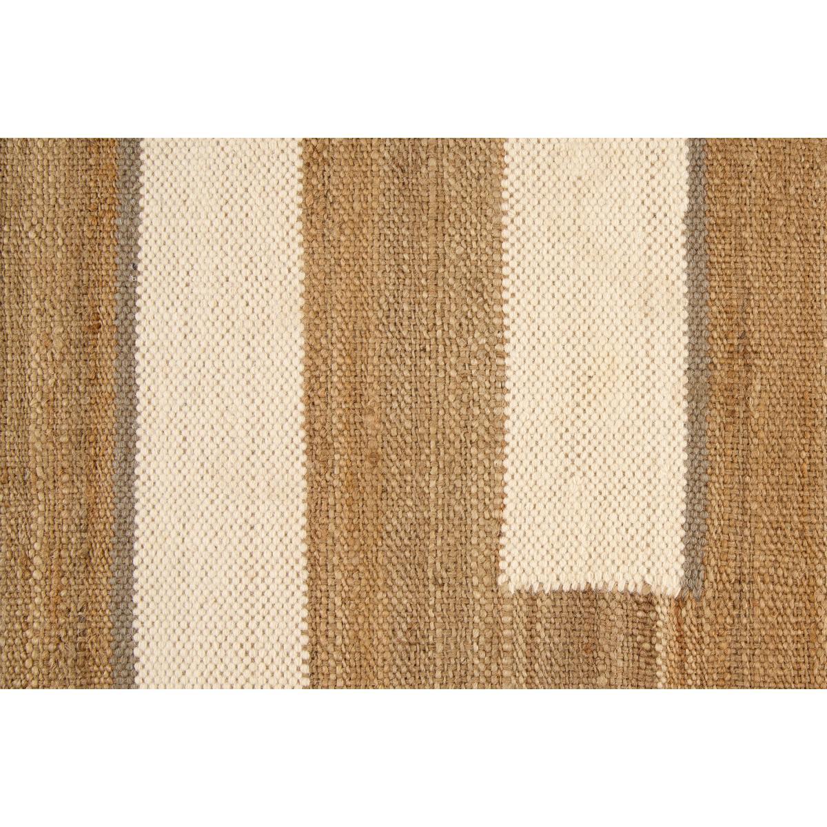 Kenji Jute Rug, Large 160 x 230 cm, Neutral – image 6