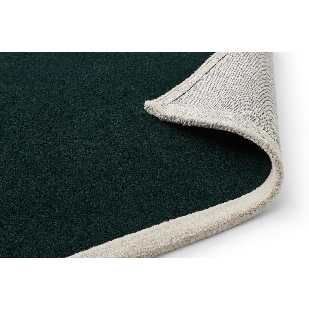 Juula Large Hand Tufted Wool Rug, 160 x 230cm, Blue – image 5
