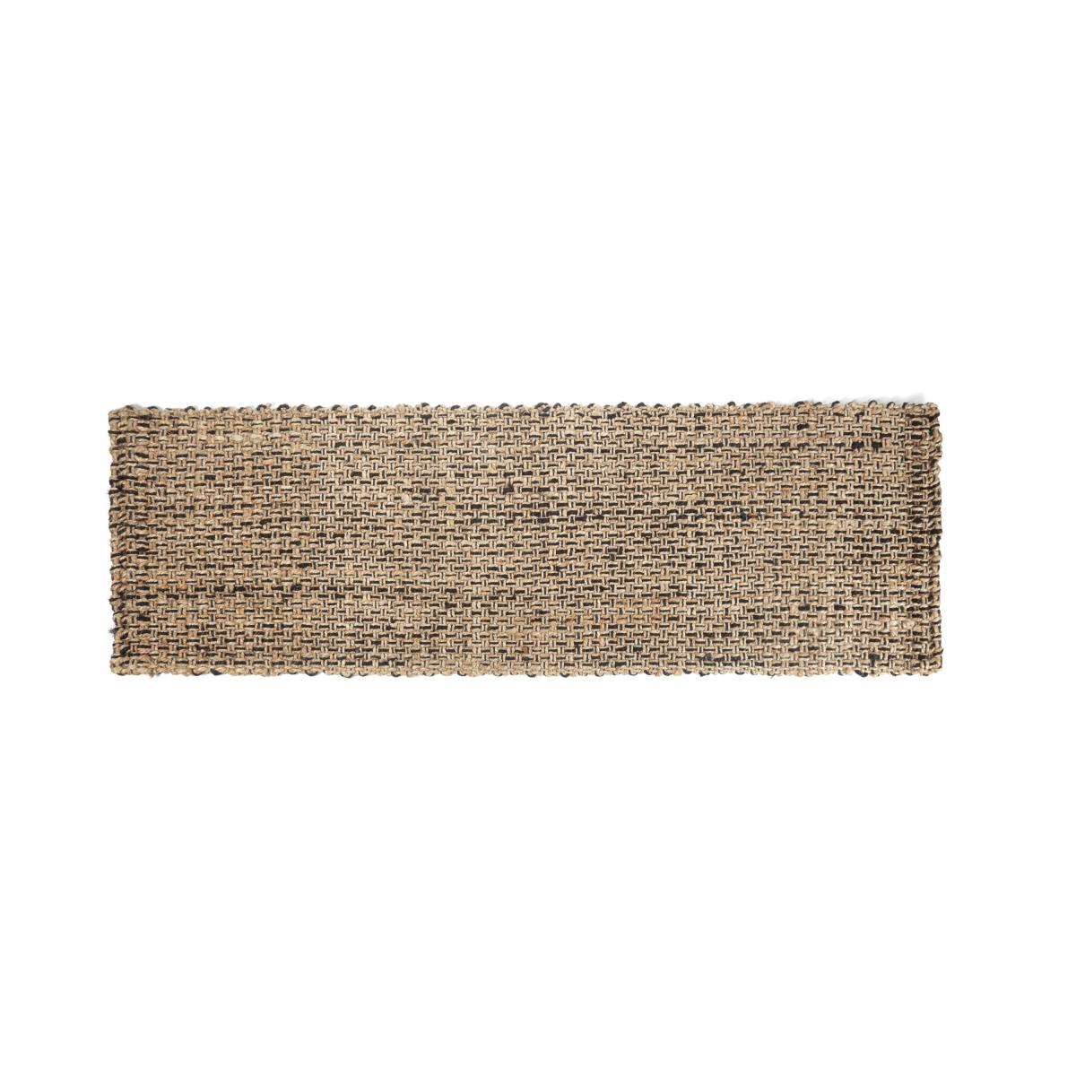 Riya Woven Jute Runner 66 x 200cm, Natural – image 2