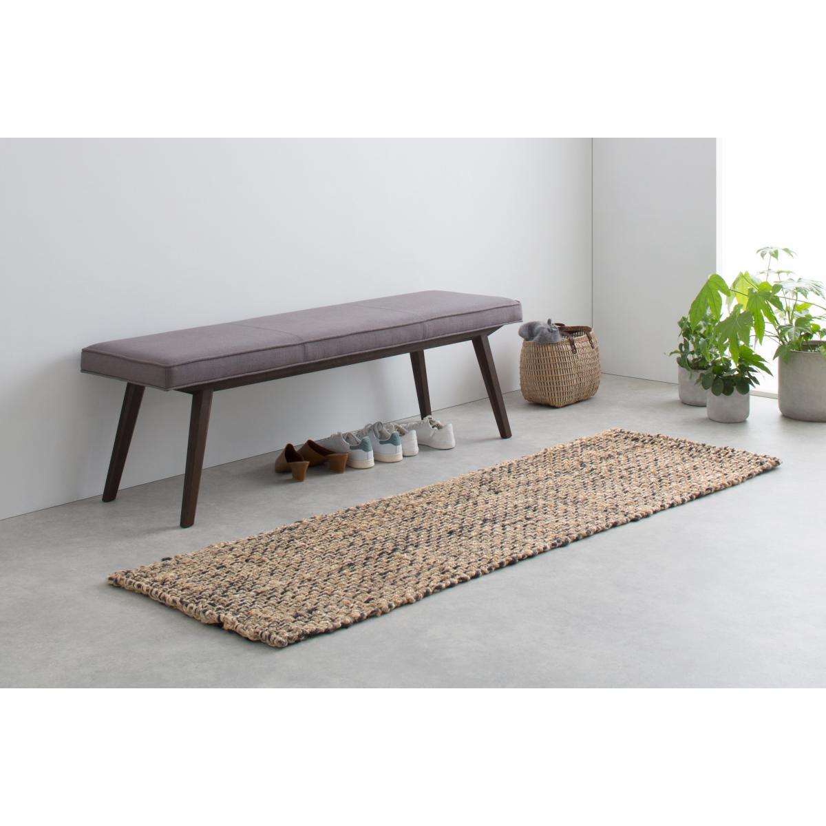 Riya Woven Jute Runner 66 x 200cm, Natural – image 3