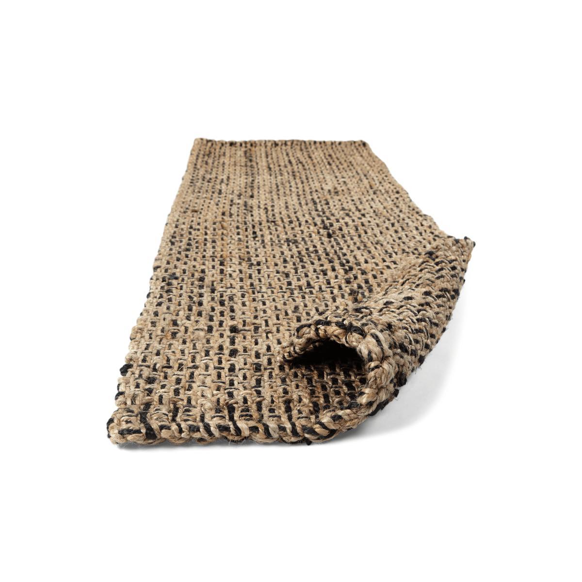 Riya Woven Jute Runner 66 x 200cm, Natural – image 4