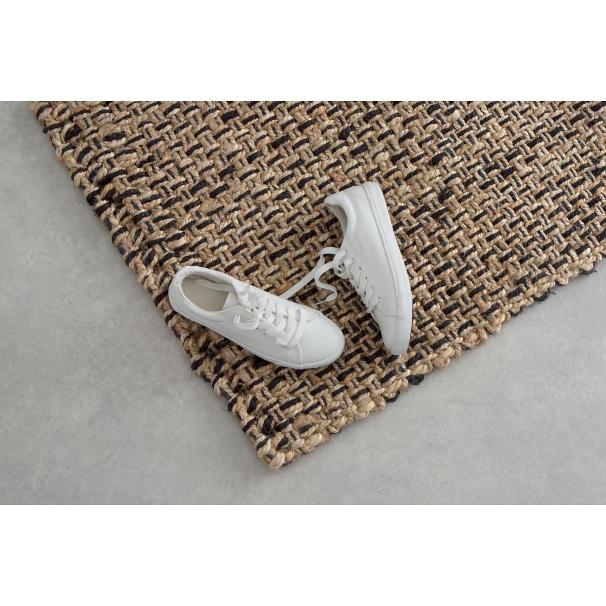 Riya Woven Jute Runner 66 x 200cm, Natural – image 5