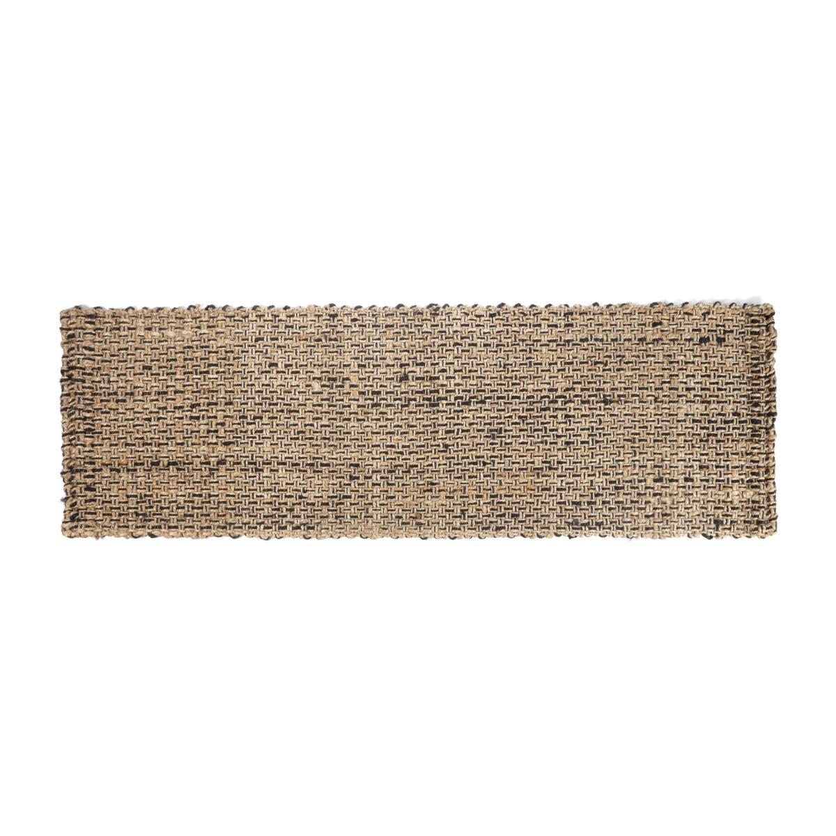 Riya Woven Jute Runner 66 x 200cm, Natural – image 1