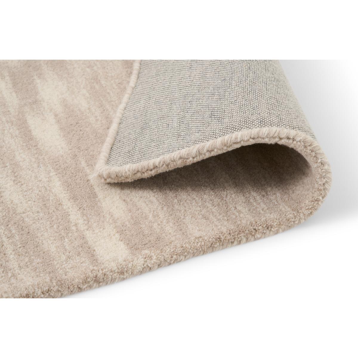 2LG Handtuft Wool Rug, Large 160 x 230 cm, Off-White & Pink – image 5