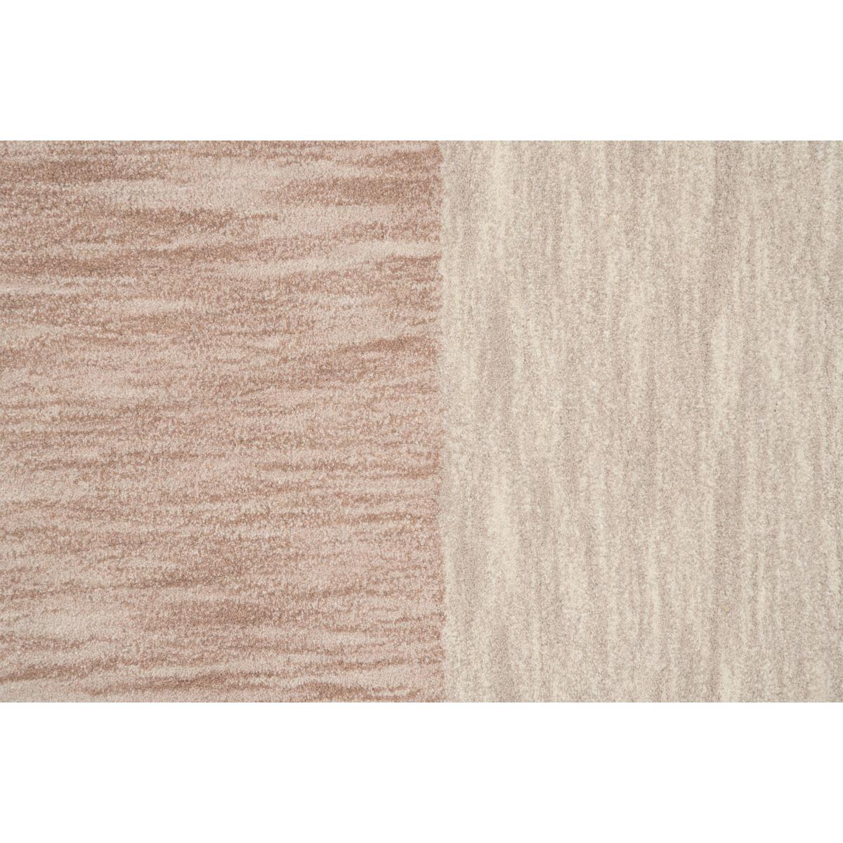2LG Handtuft Wool Rug, Large 160 x 230 cm, Off-White & Pink – image 6