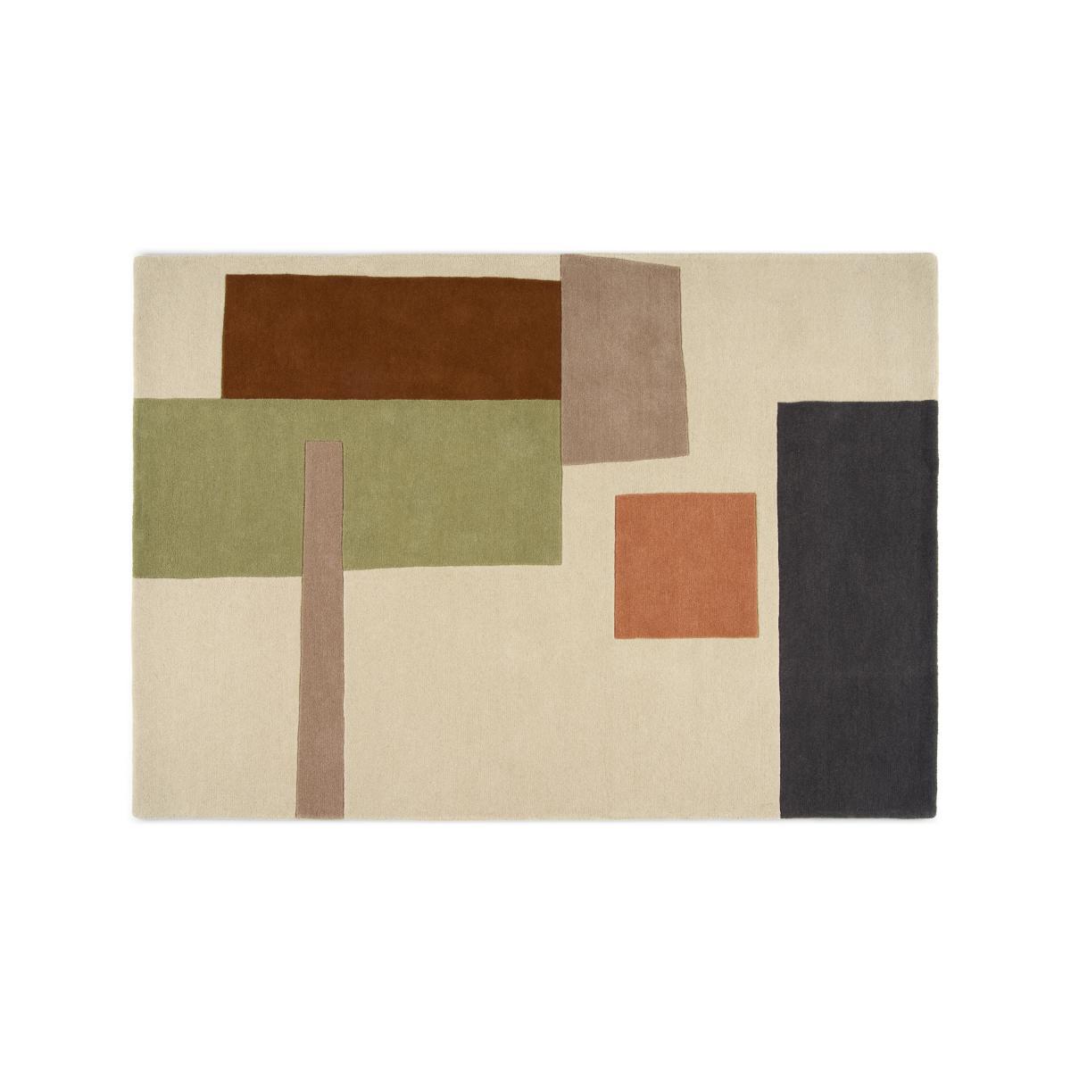 Tola Hand-Tufted Wool Rug, Large 160 x 230 cm, Multi – image 2