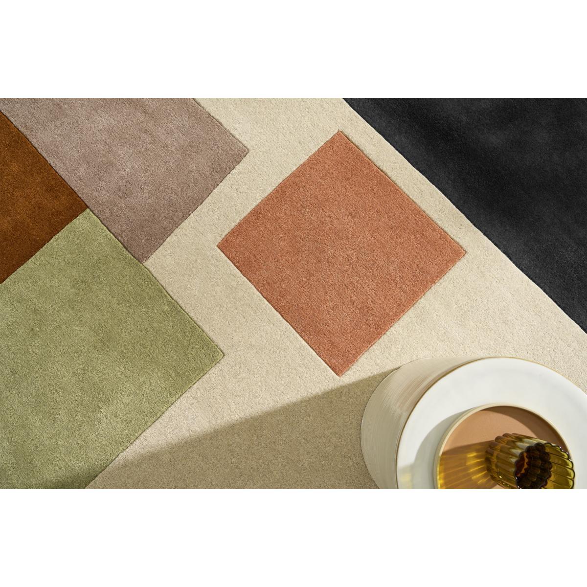 Tola Hand-Tufted Wool Rug, Large 160 x 230 cm, Multi – image 4