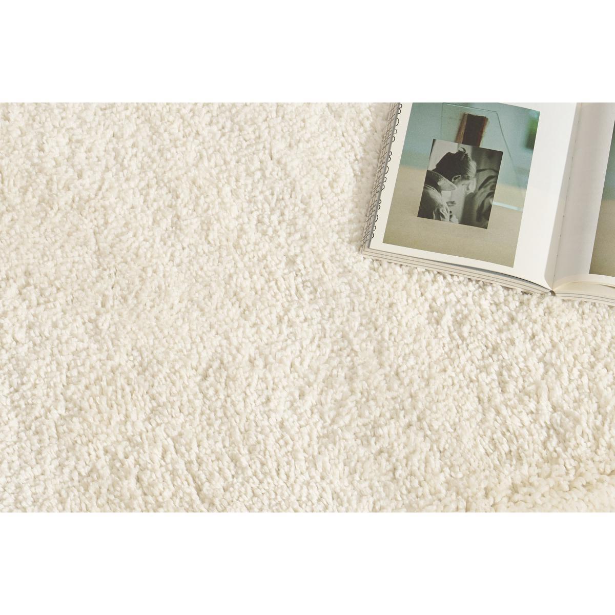 Mala Pile Bedside Runner, 60 x 110 cm, Off-White – image 4
