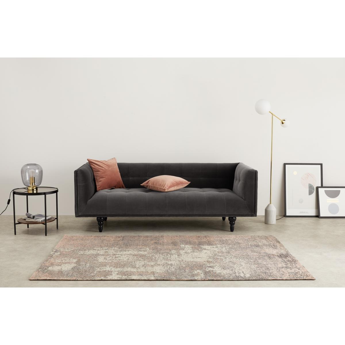 Genna Rug, Large 160x230cm, Dusky Pink – image 3