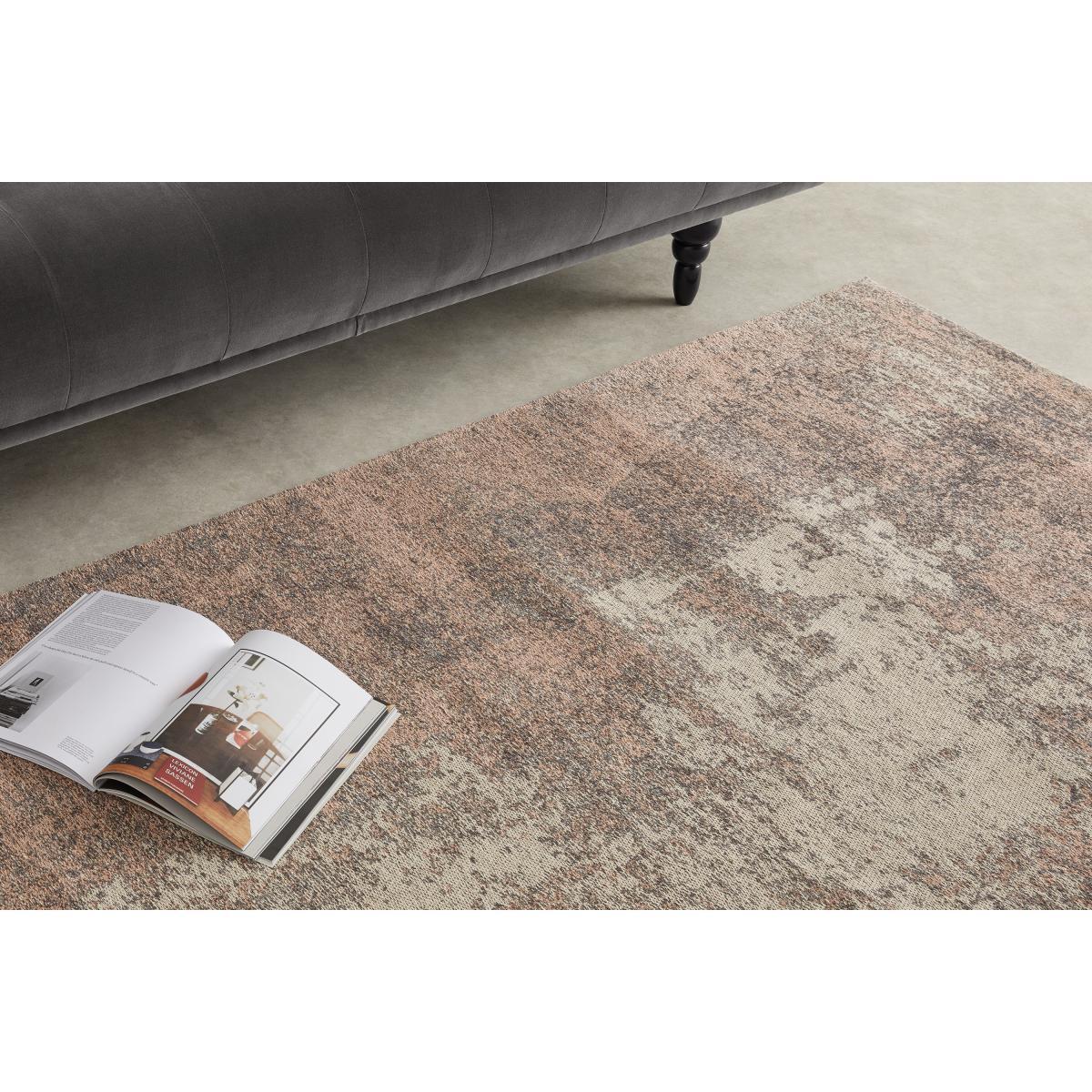 Genna Rug, Large 160x230cm, Dusky Pink – image 4