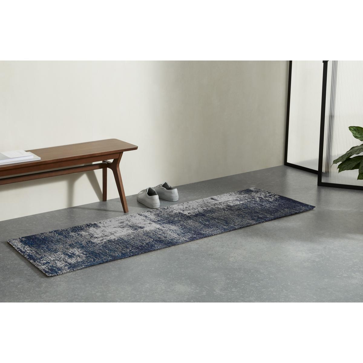 Genna Jacquard Runner 66 x 200 cm, Blue – image 3