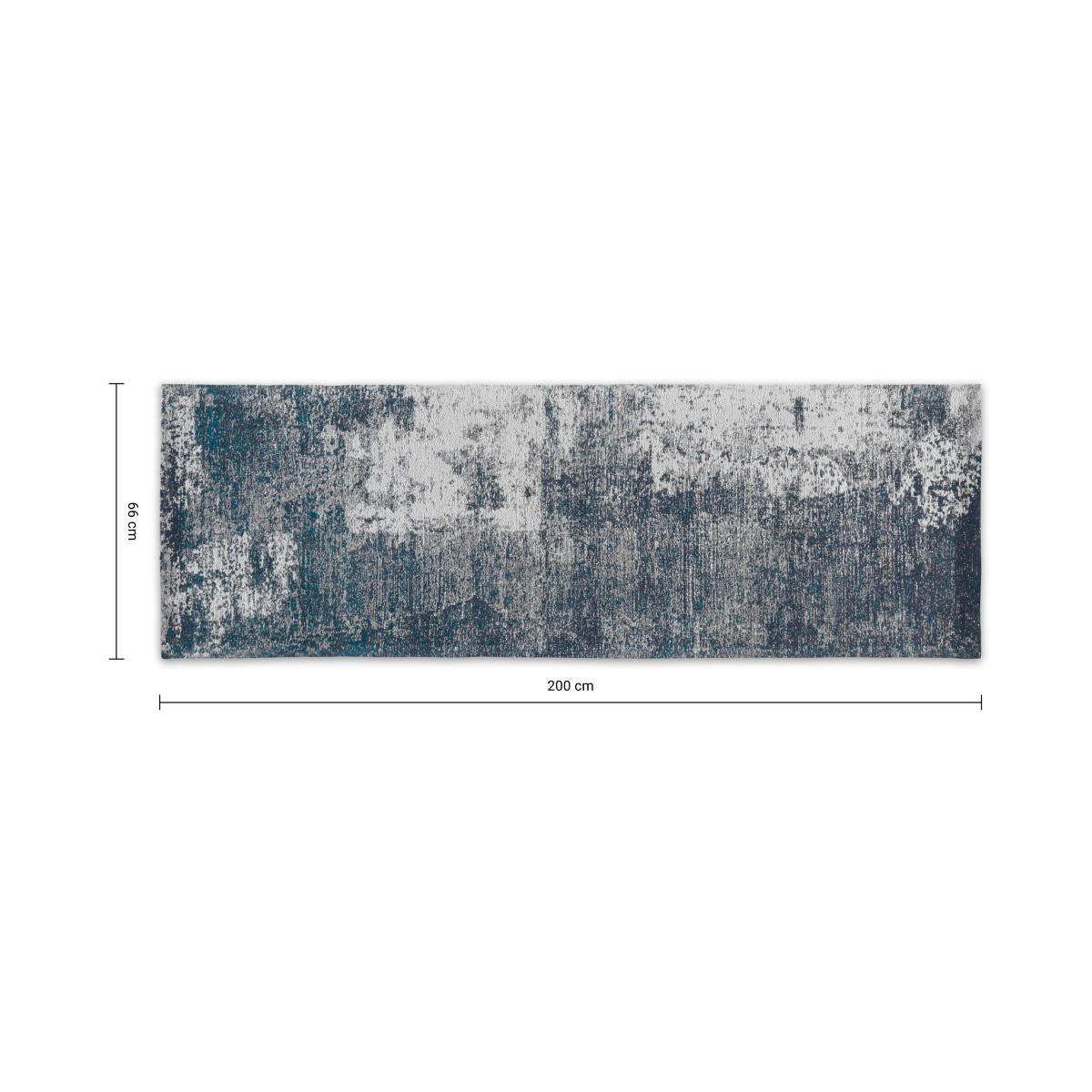 Genna Jacquard Runner 66 x 200 cm, Blue – image 7