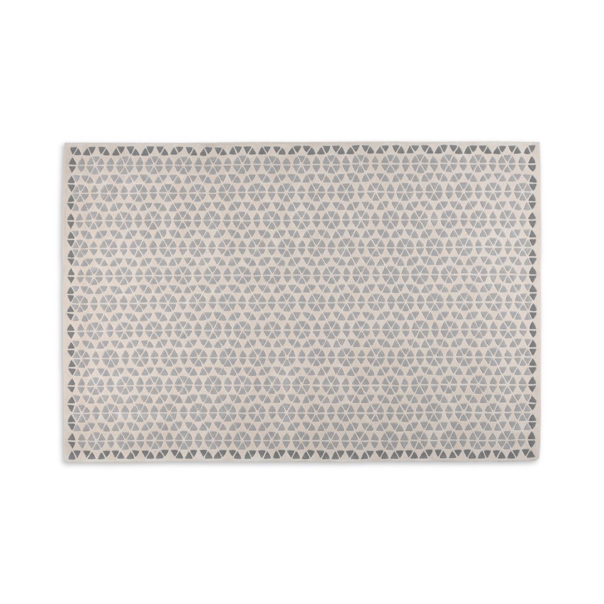 Trio Wool Rug, Extra Large 200 x 300cm, Tonal Grey – image 2