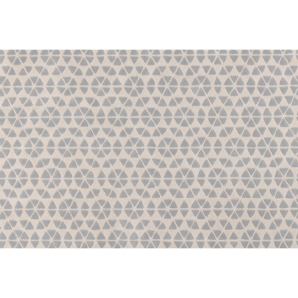 Trio Wool Rug, Extra Large 200 x 300cm, Tonal Grey – image 6