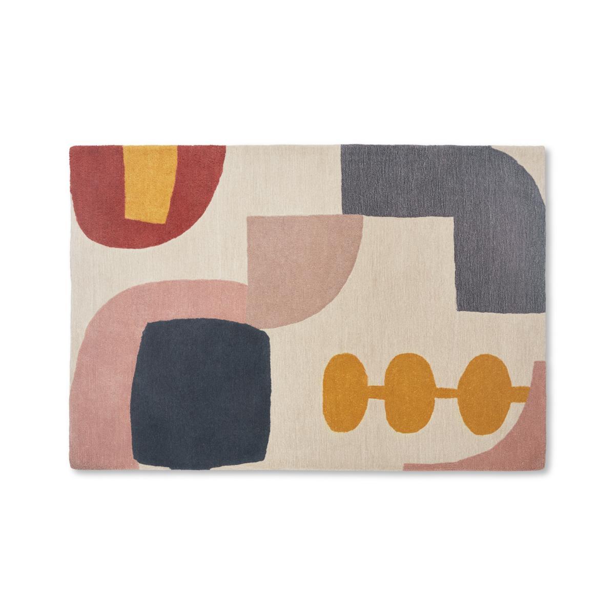 Bodhi Wool Handtuft Rug, 140x200cm, Multi – image 2