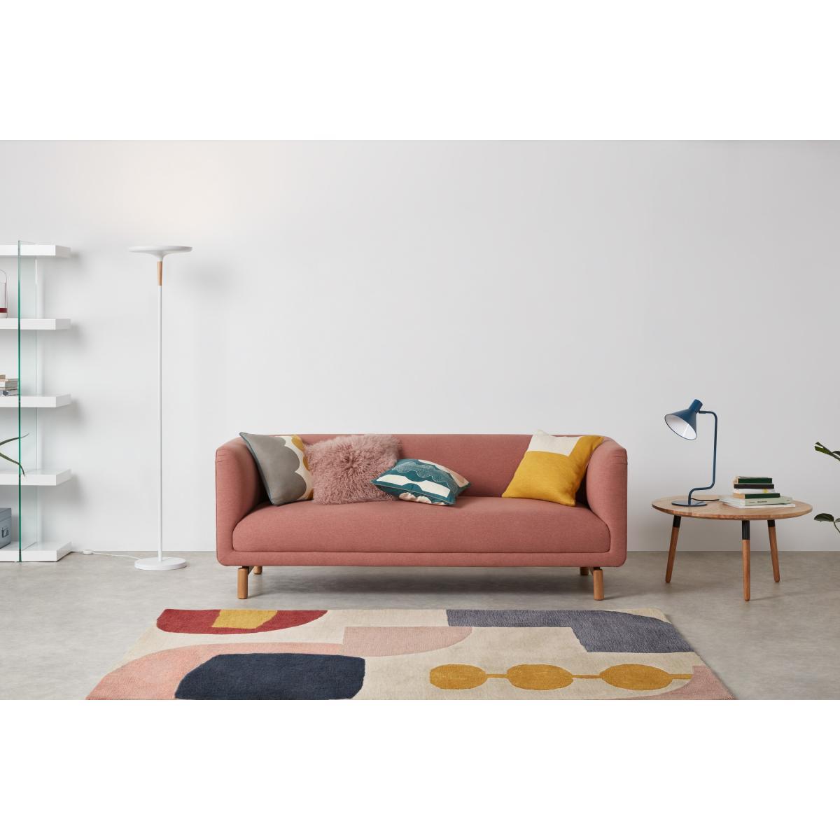 Bodhi Wool Handtuft Rug, 140x200cm, Multi – image 3