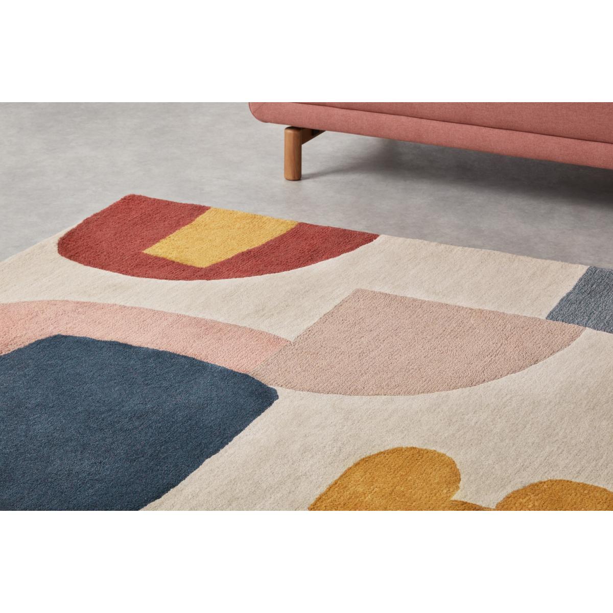 Bodhi Wool Handtuft Rug, 140x200cm, Multi – image 5