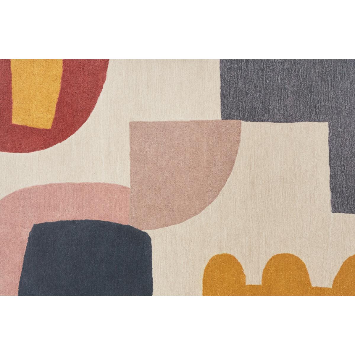 Bodhi Wool Handtuft Rug, 140x200cm, Multi – image 6