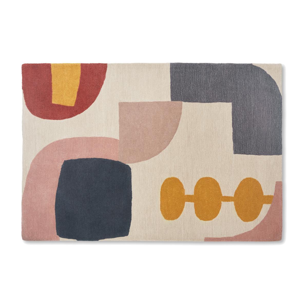 Bodhi Wool Handtuft Rug, 140x200cm, Multi – image 1
