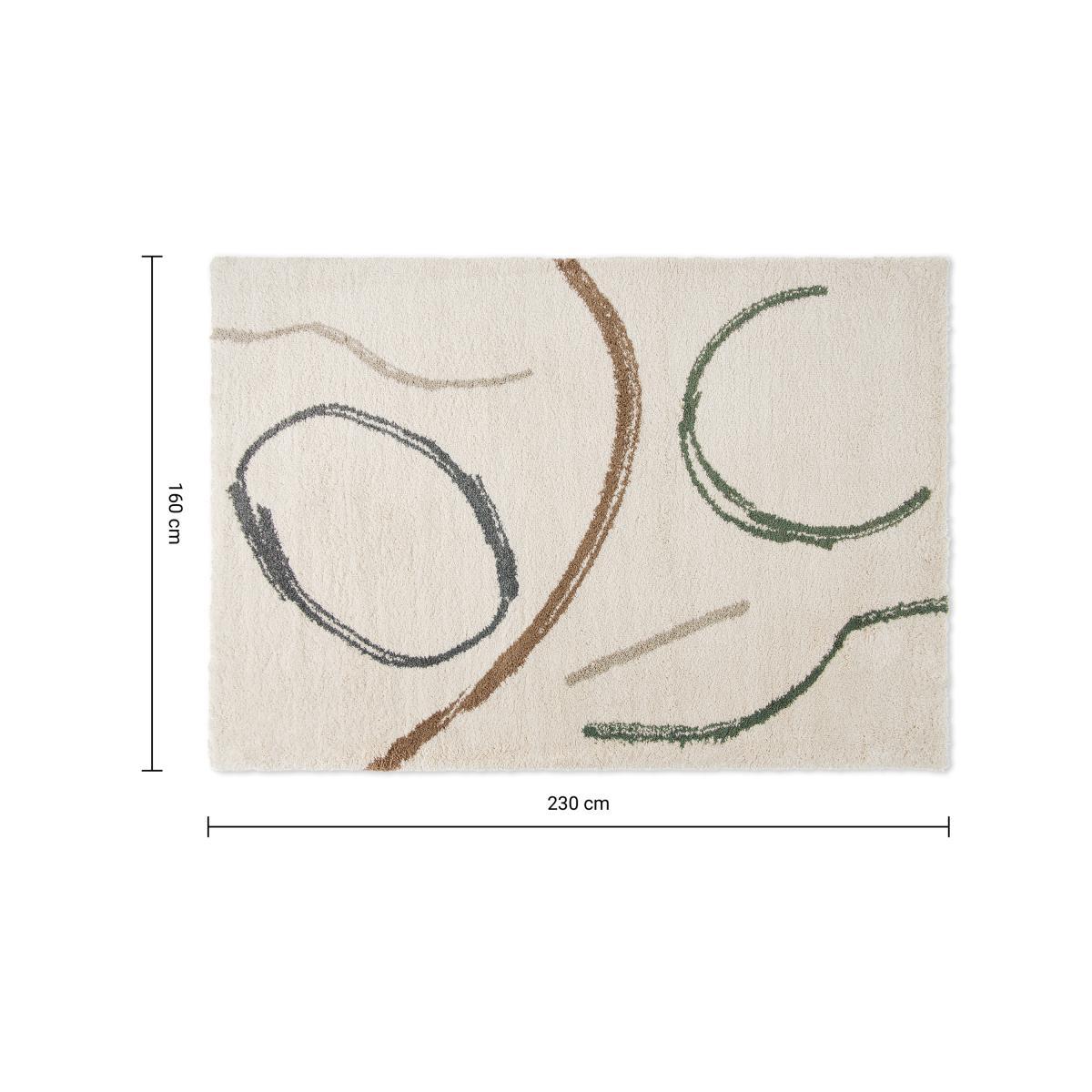 Mariyah Pile Rug, Large 160 x 230cm, Multi – image 7