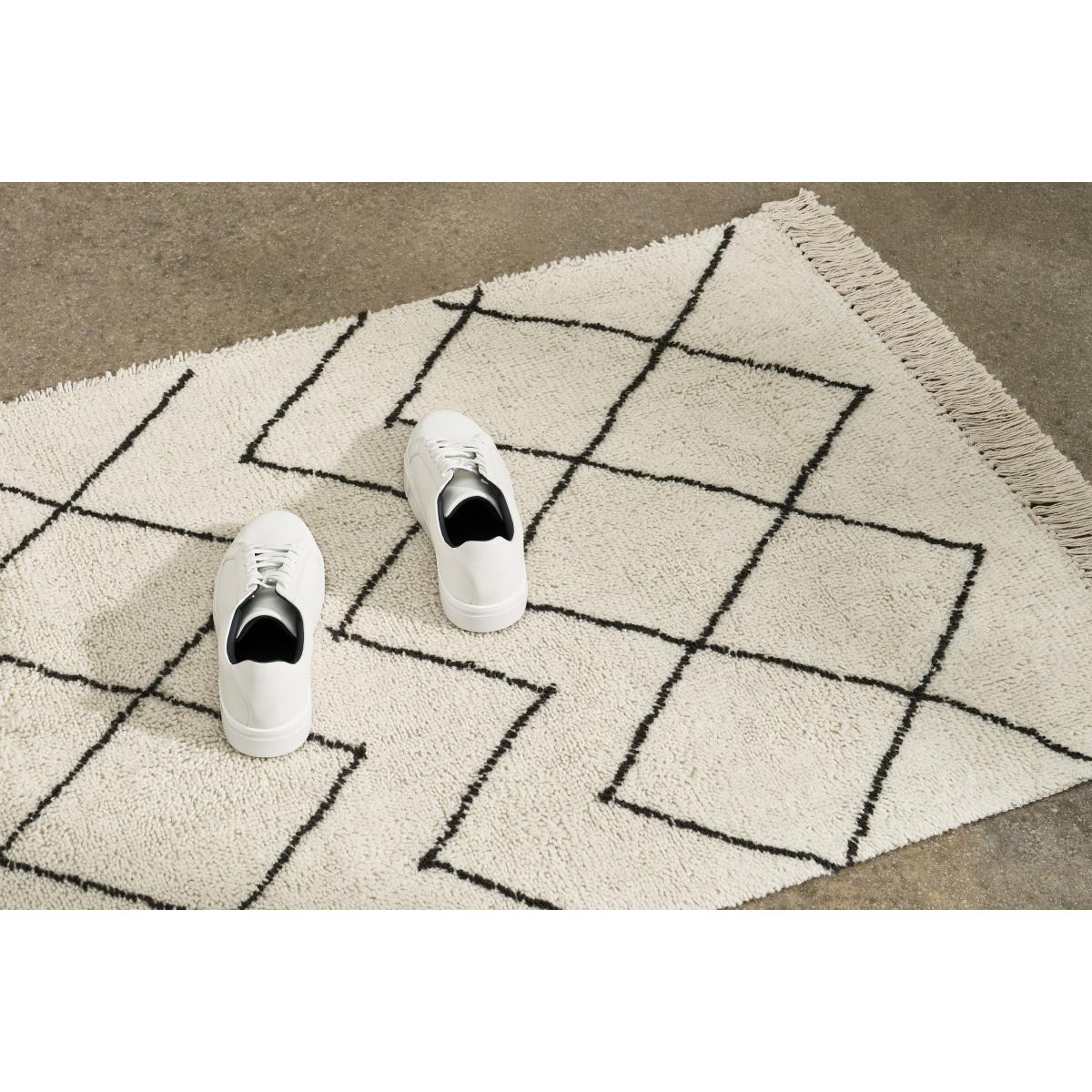 Masali Berber-Style Wool Runner, 80 x 200cm, Off White – image 4