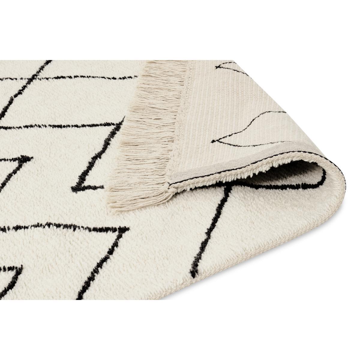 Masali Berber-Style Wool Runner, 80 x 200cm, Off White – image 5