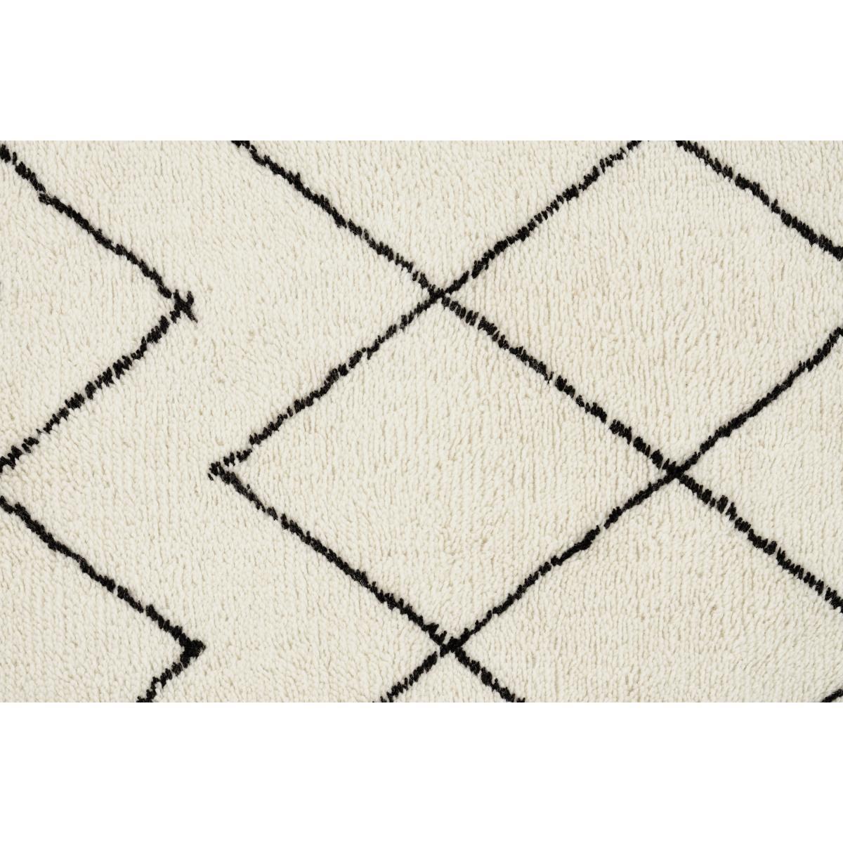 Masali Berber-Style Wool Runner, 80 x 200cm, Off White – image 6
