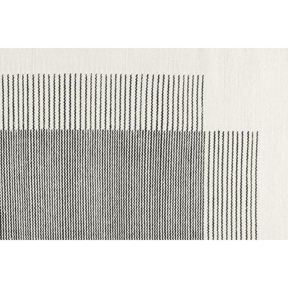 Caixa Wool Blend Rug, Extra Large 200 x 300 cm, Off-White & Black – image 6