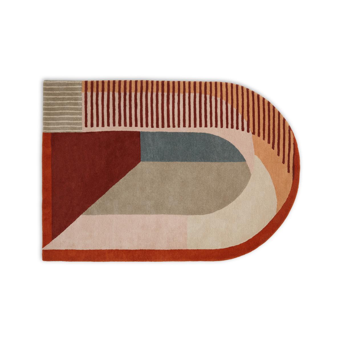 Mundo Handtufted Wool Rug, Large 160 x 230cm, Multi – image 2