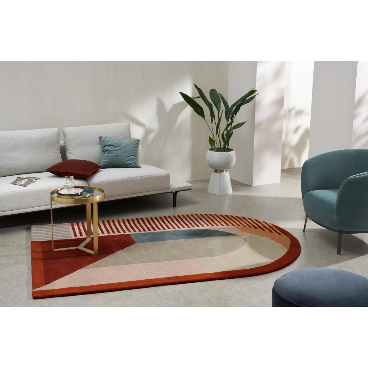 Mundo Handtufted Wool Rug, Large 160 x 230cm, Multi – image 3