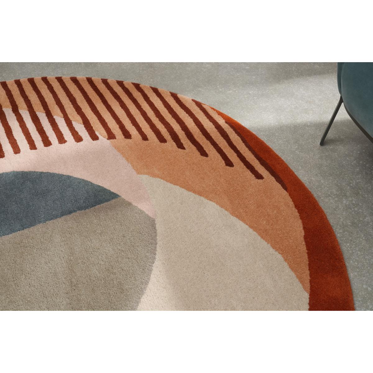 Mundo Handtufted Wool Rug, Large 160 x 230cm, Multi – image 4