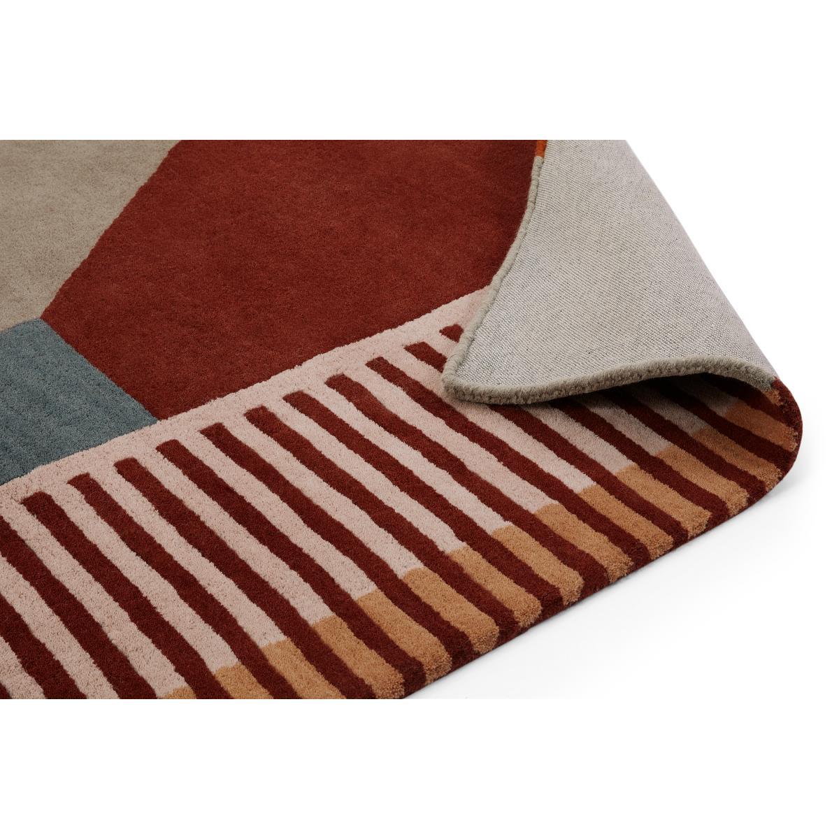 Mundo Handtufted Wool Rug, Large 160 x 230cm, Multi – image 5