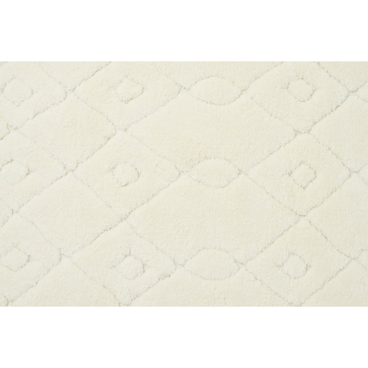 Kameli Patterned High Pile Berber Style Rug, Large 160 x 230cm, Off-White – image 6
