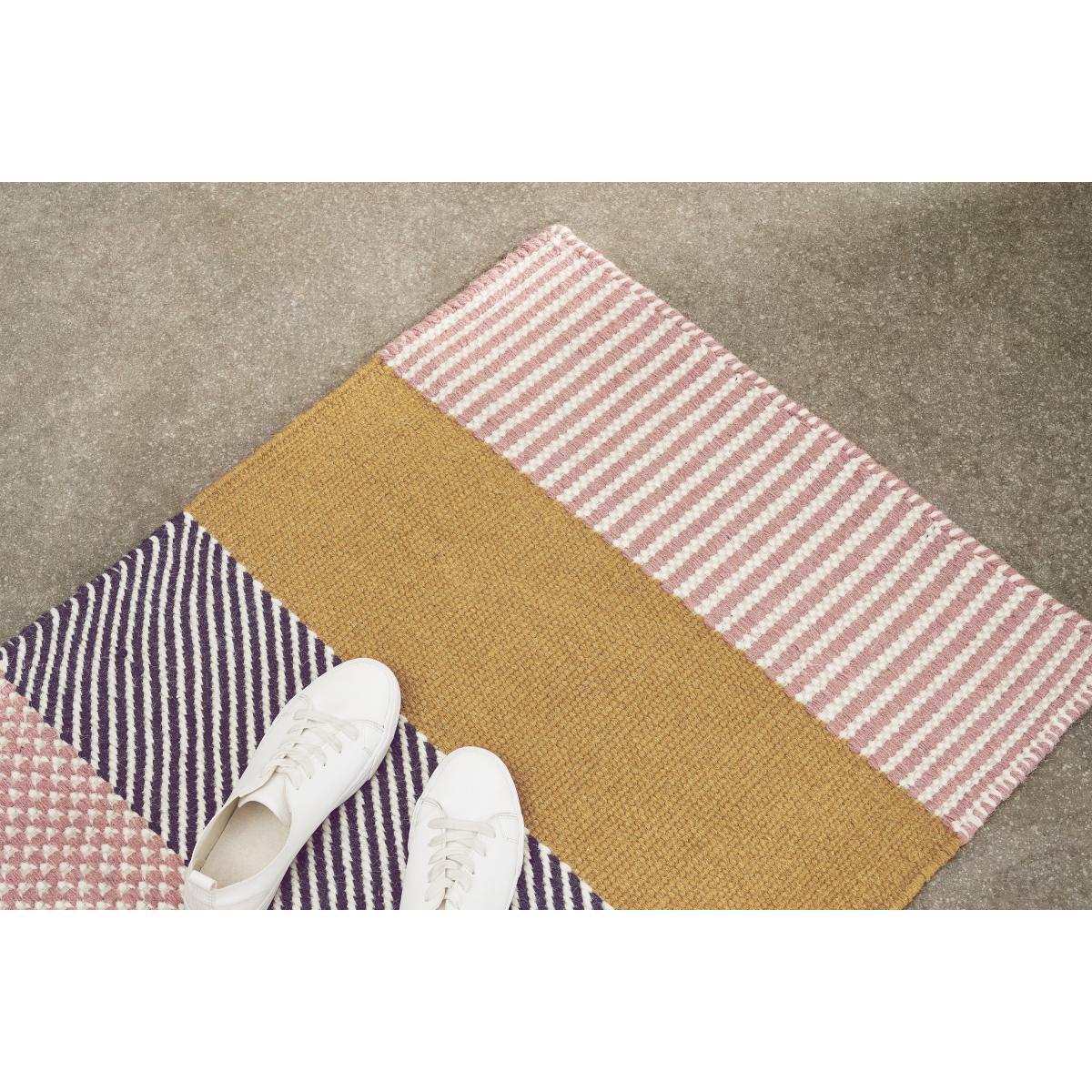 Malay Striped Wool Runner, 70 x 200cm, Multi – image 4