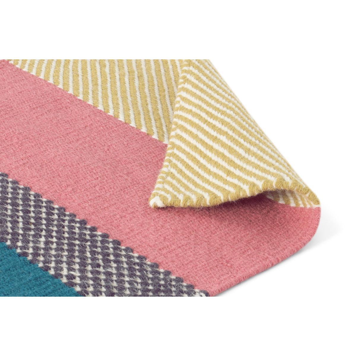 Malay Striped Wool Runner, 70 x 200cm, Multi – image 5