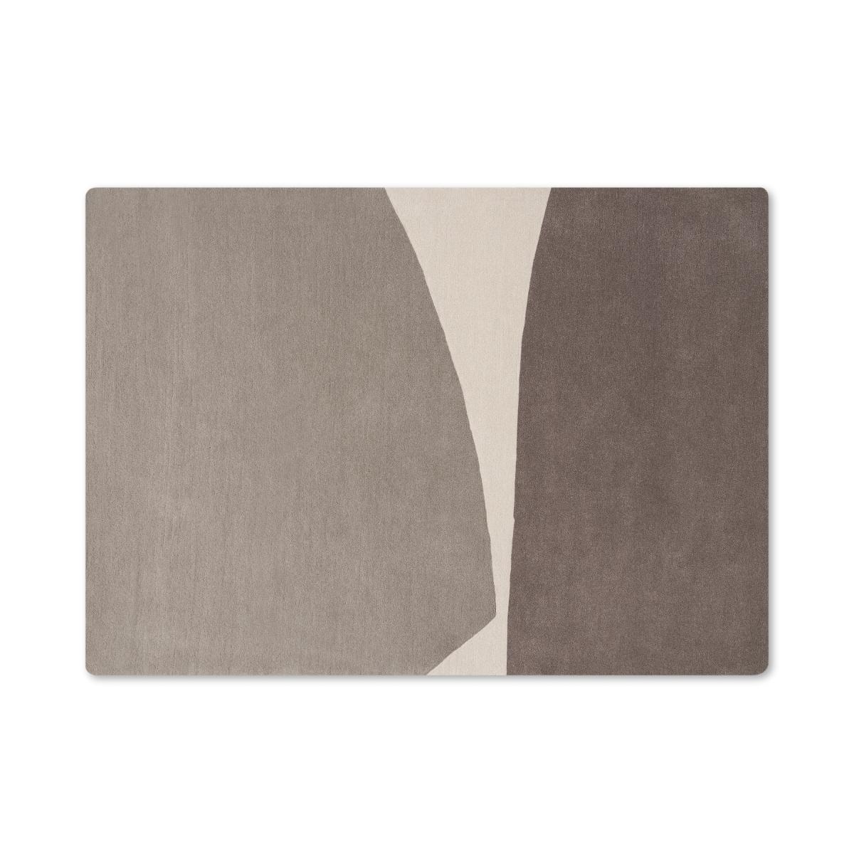 Isola Handtufted Wool Rug, Large 160 x 230cm, Putty – image 2