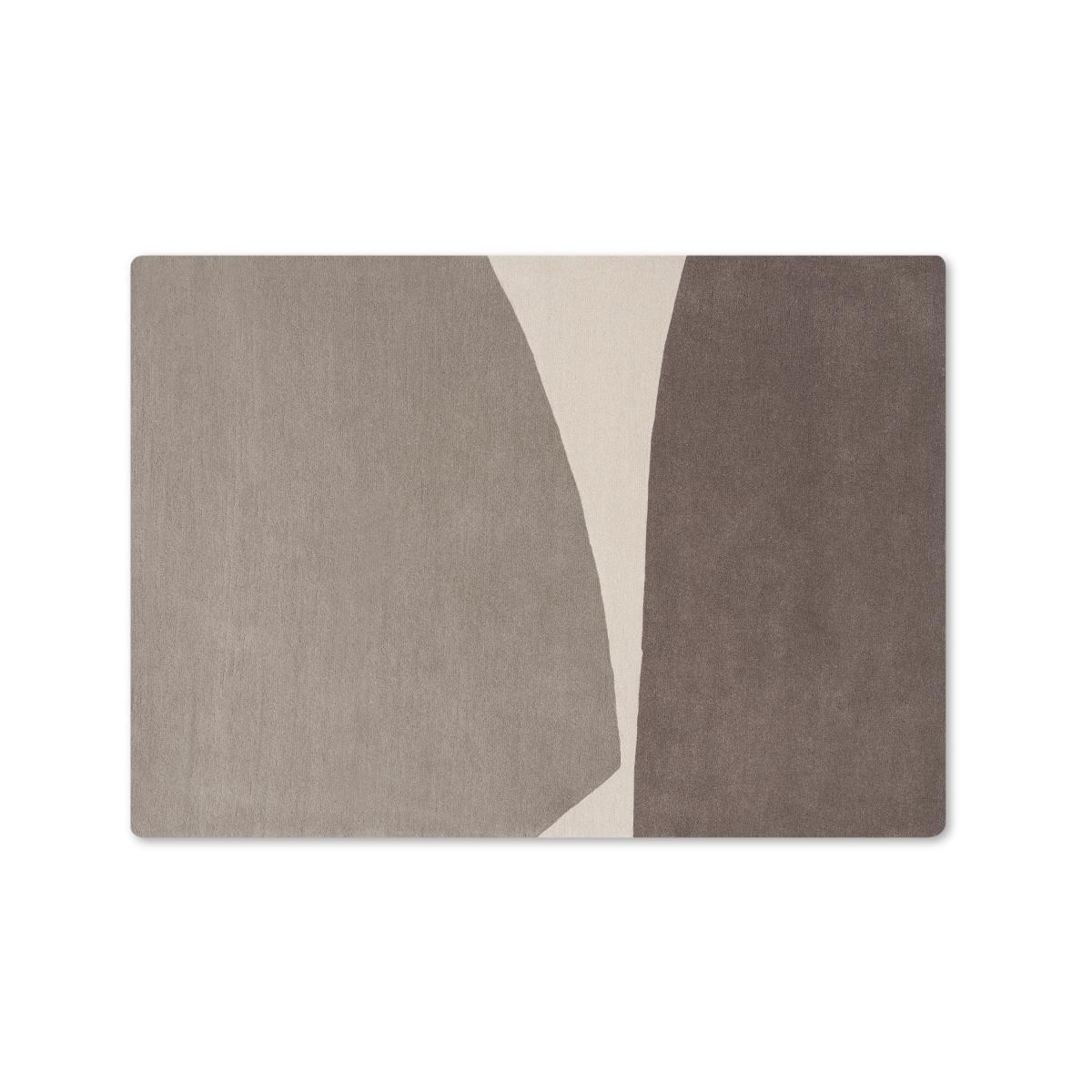 Isola Handtufted Wool Rug, Large 160 x 230cm, Putty – image 3