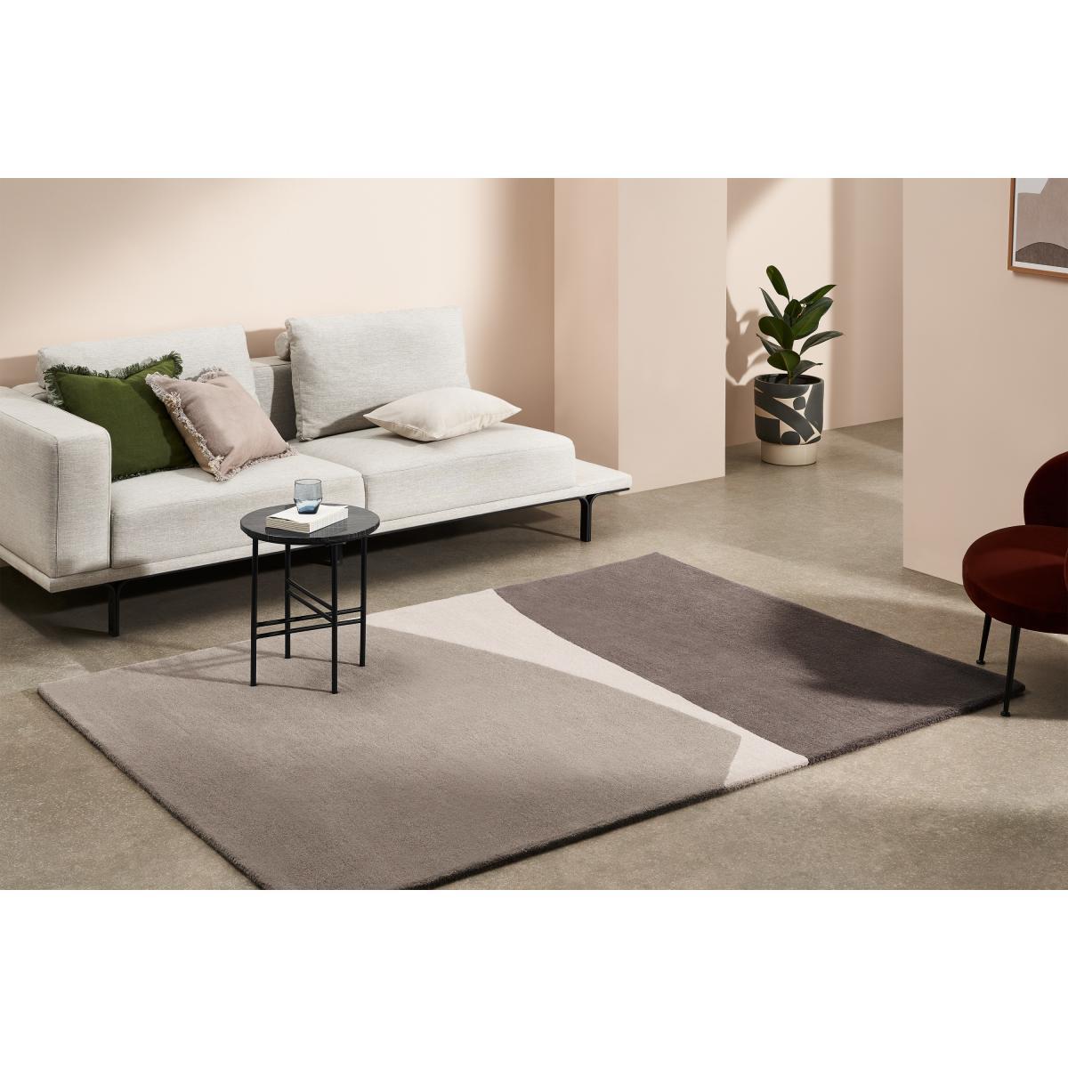 Isola Handtufted Wool Rug, Large 160 x 230cm, Putty – image 4