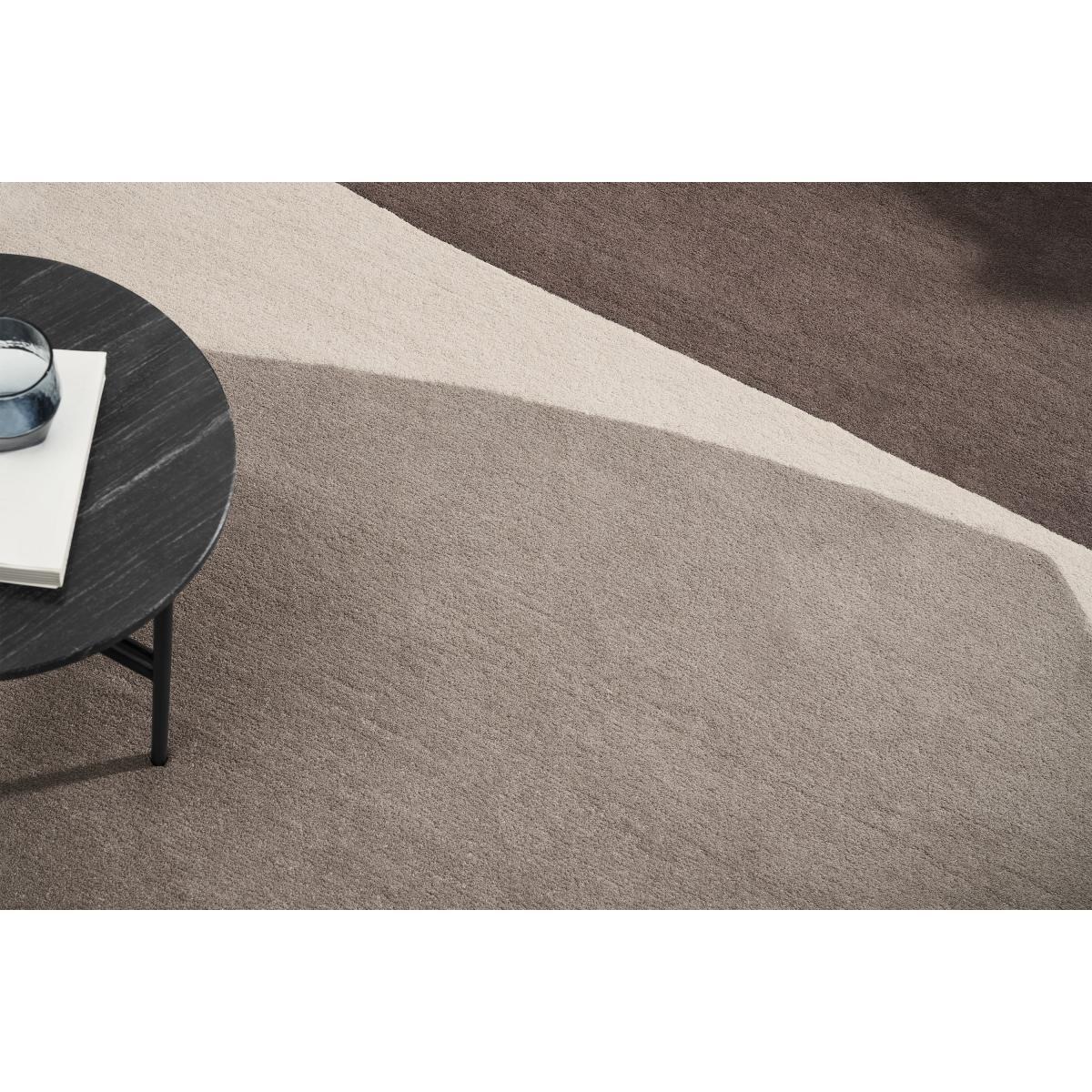 Isola Handtufted Wool Rug, Large 160 x 230cm, Putty – image 5