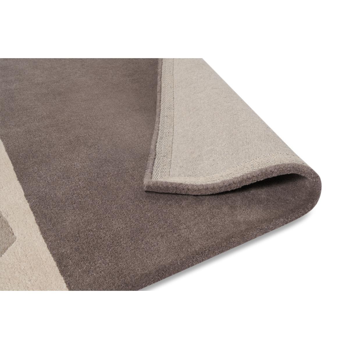 Isola Handtufted Wool Rug, Large 160 x 230cm, Putty – image 6