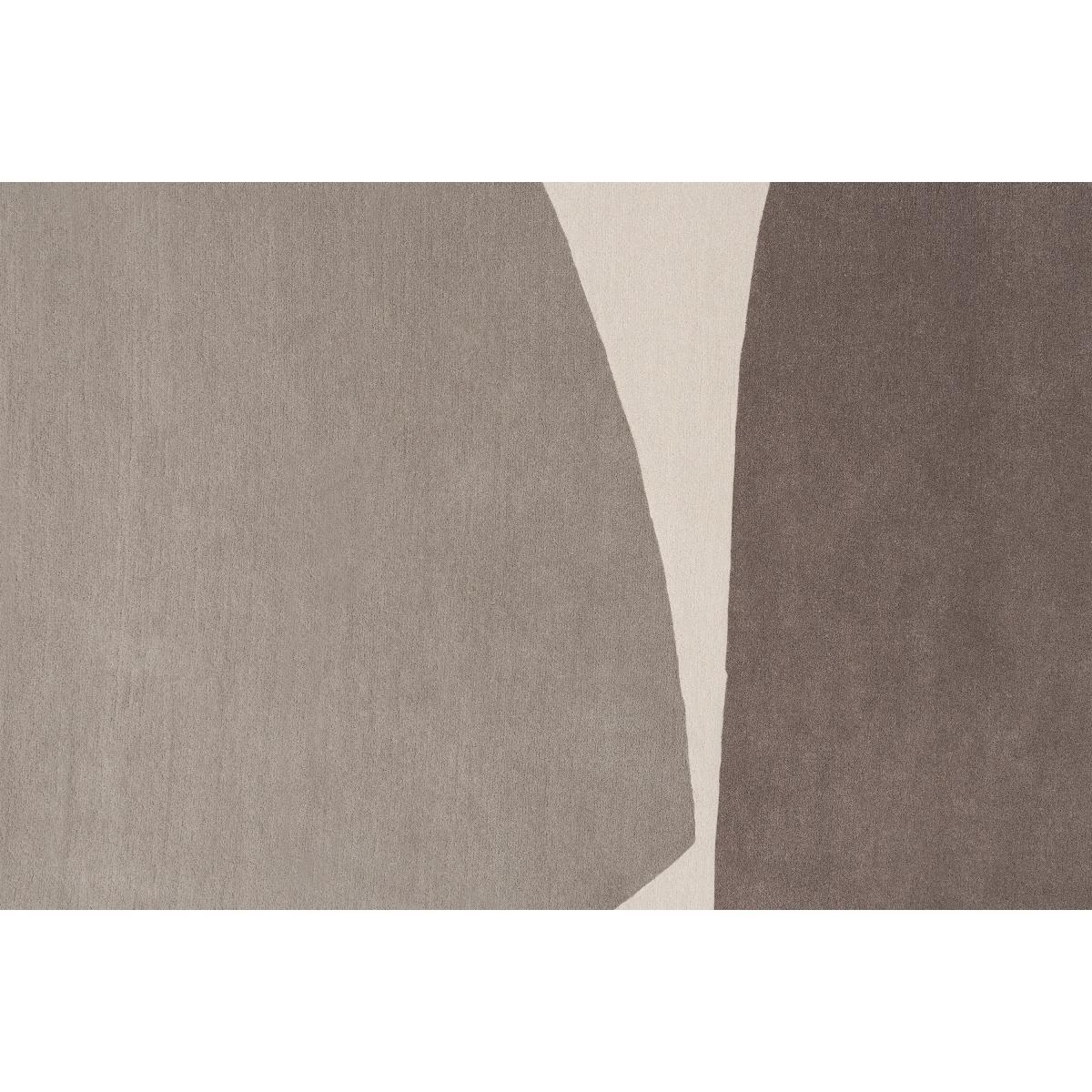 Isola Handtufted Wool Rug, Large 160 x 230cm, Putty – image 7