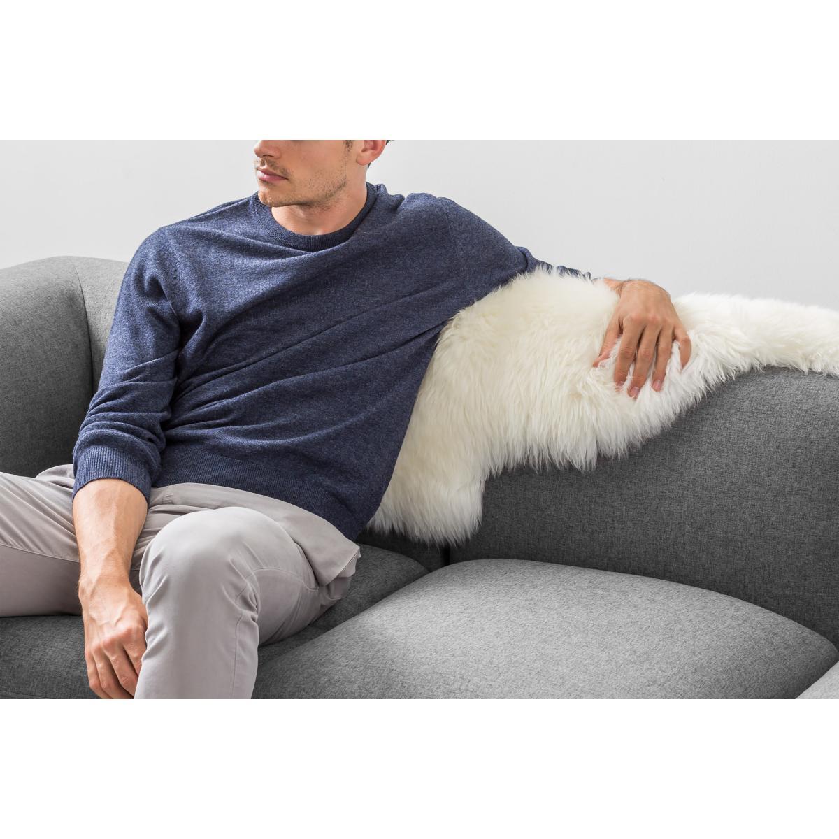 Helgar Sheepskin 60 x 90cm, Ivory – image 3