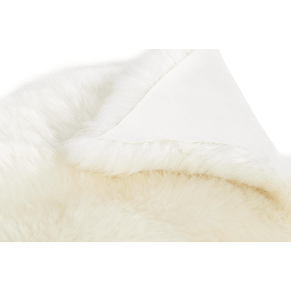 Helgar Sheepskin 60 x 90cm, Ivory – image 5