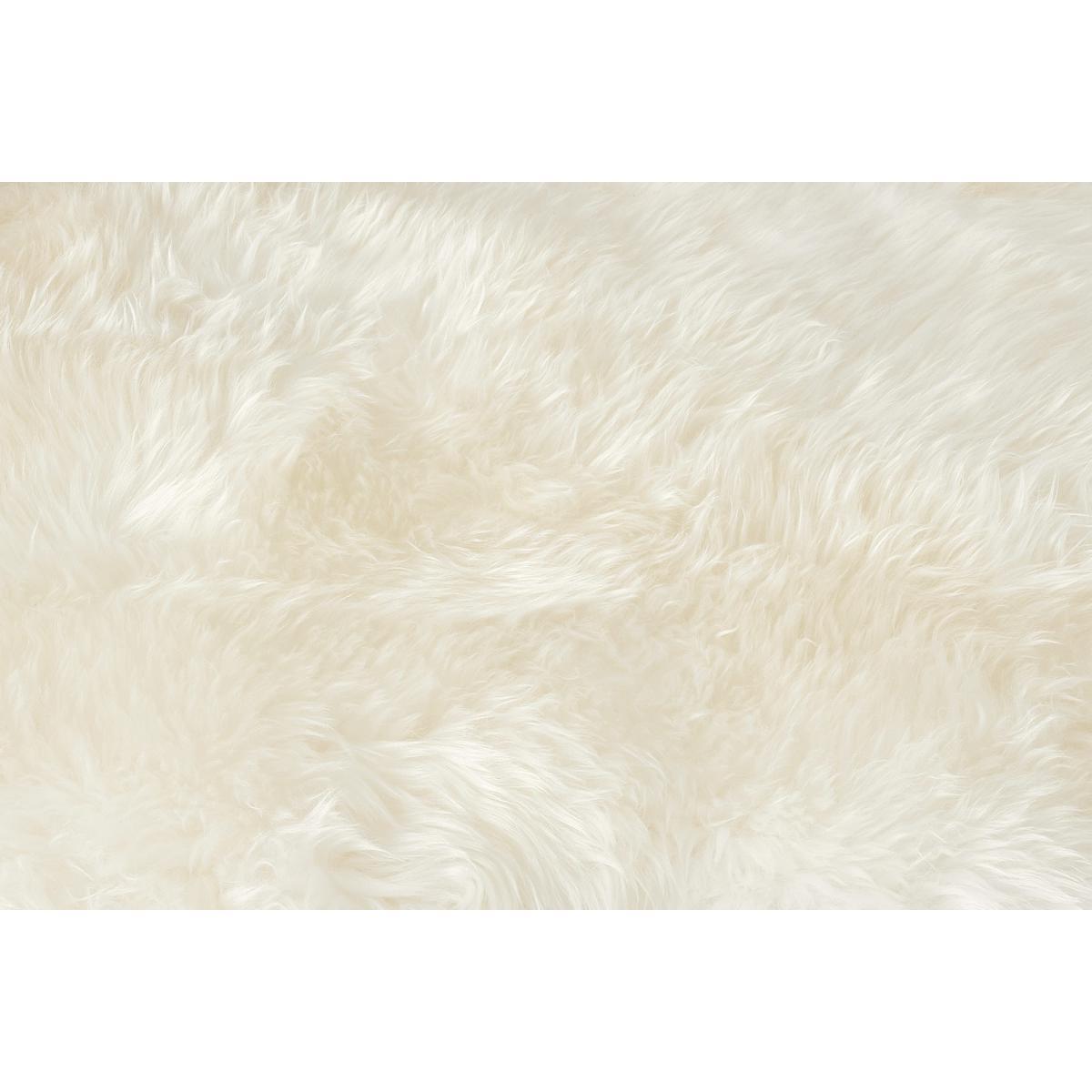 Helgar Sheepskin 60 x 90cm, Ivory – image 6